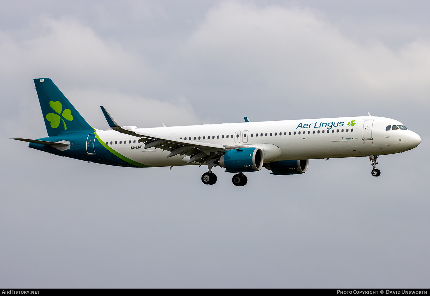Aircraft Photo of EI-LRE | Airbus A321-253NX | Aer Lingus | AirHistory.net #390430