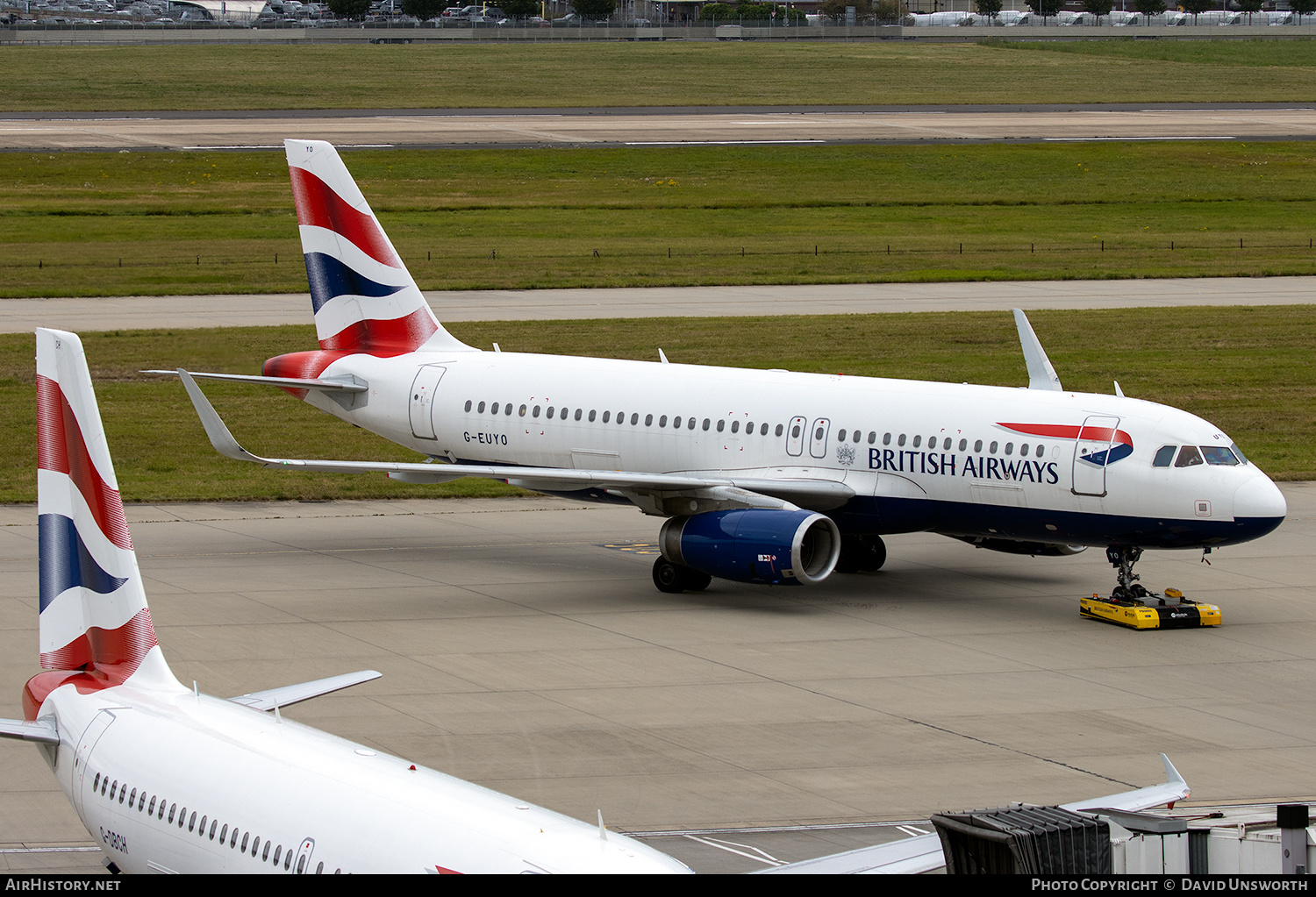 Aircraft Photo of G-EUYO | Airbus A320-232 | British Airways | AirHistory.net #390432