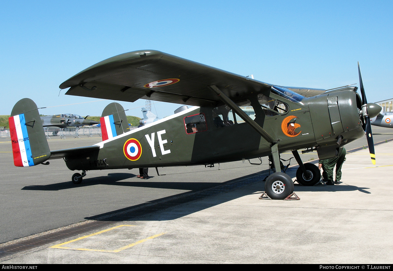 Aircraft Photo of F-GGCN / 6 | Max Holste MH.1521M Broussard | France - Air Force | AirHistory.net #390438