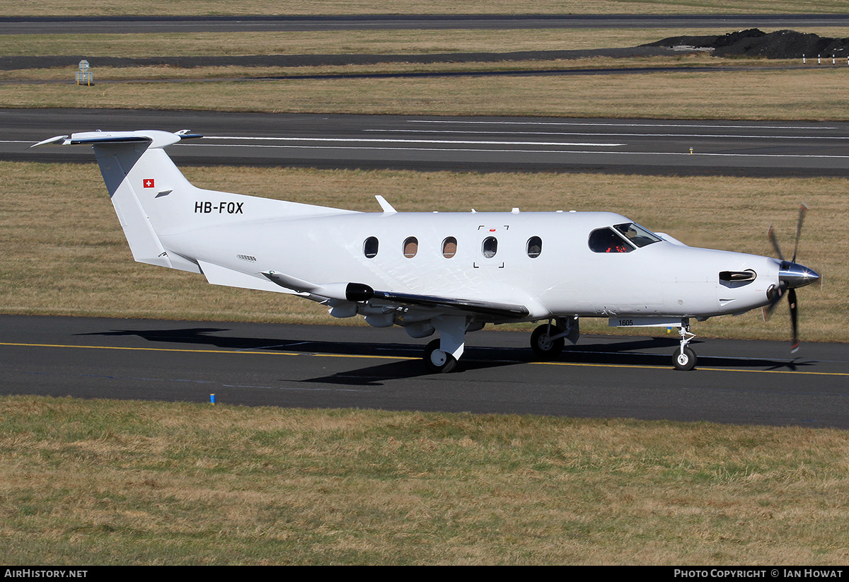 Aircraft Photo of HB-FQX | Pilatus PC-12NG (PC-12/47E) | AirHistory.net #390442