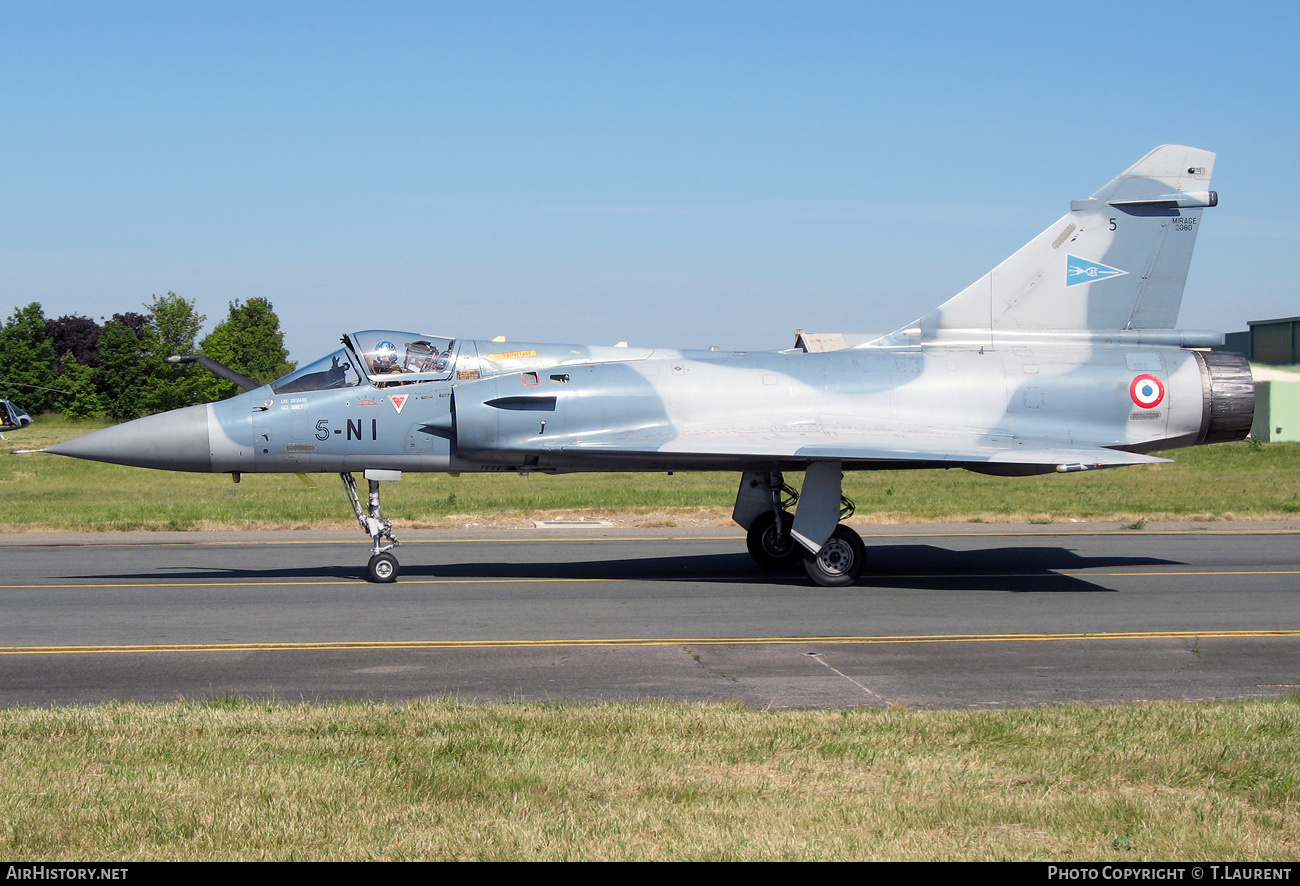 Aircraft Photo of 5 | Dassault Mirage 2000C | France - Air Force | AirHistory.net #390444