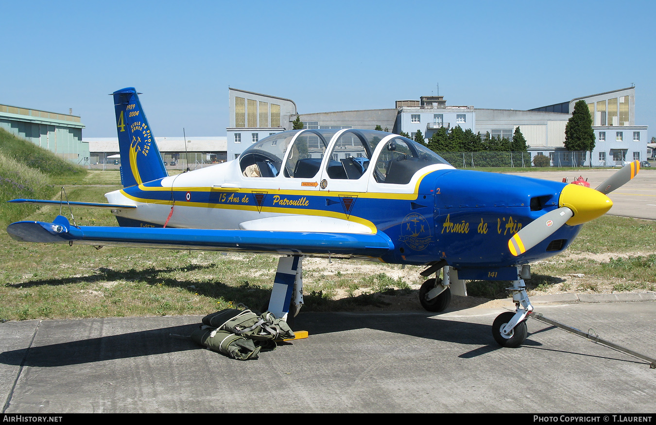 Aircraft Photo of 141 | Socata TB-30 Epsilon | France - Air Force | AirHistory.net #390452