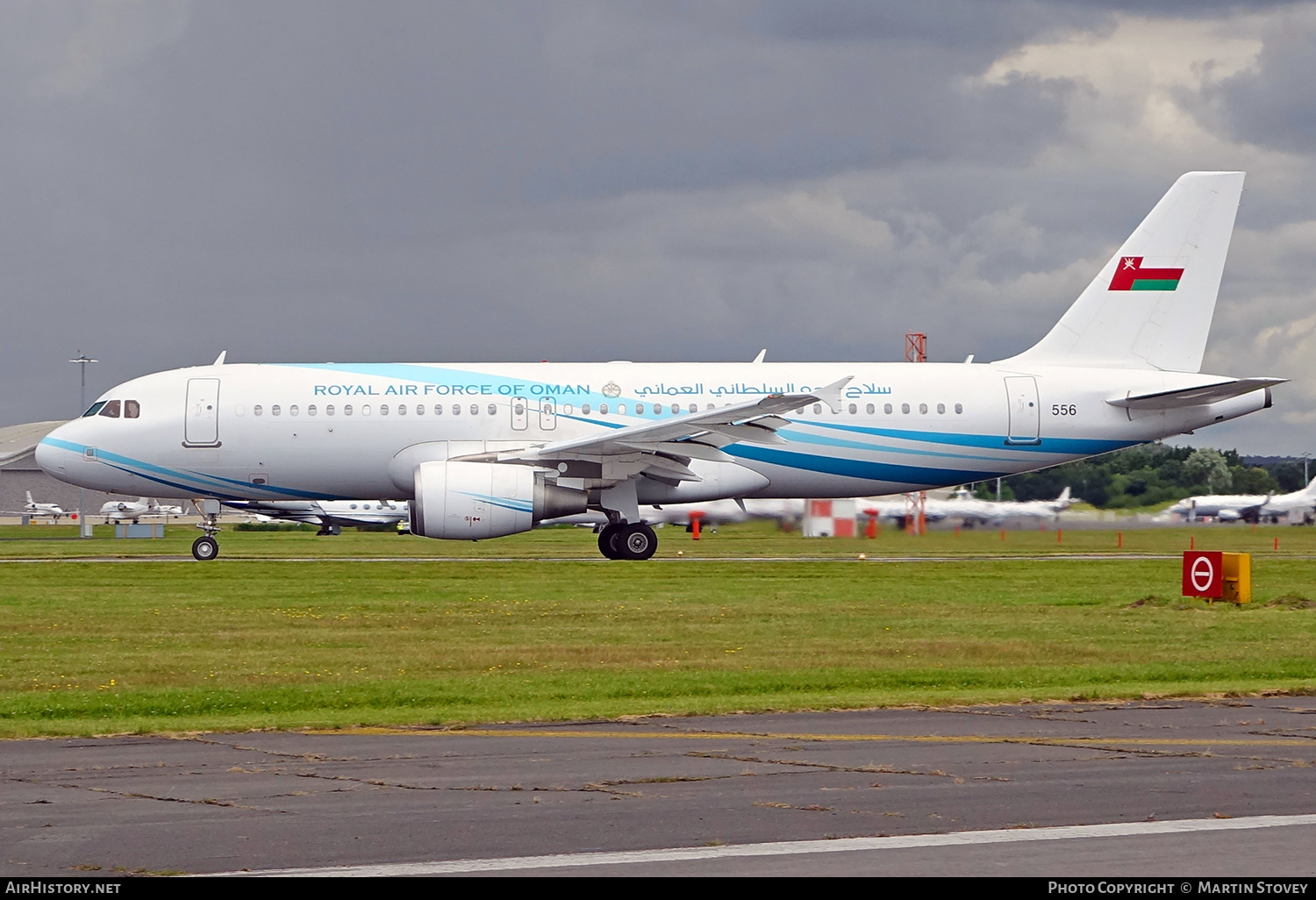 Aircraft Photo of 556 | Airbus ACJ320 (A320-214/CJ) | Oman - Air Force | AirHistory.net #390453
