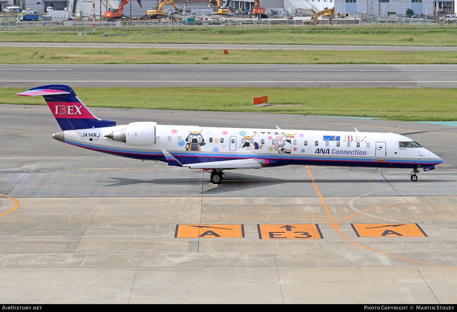 Aircraft Photo of JA14RJ | Bombardier CRJ-702ER NG (CL-600-2C10) | Ibex Airlines | AirHistory.net #390457