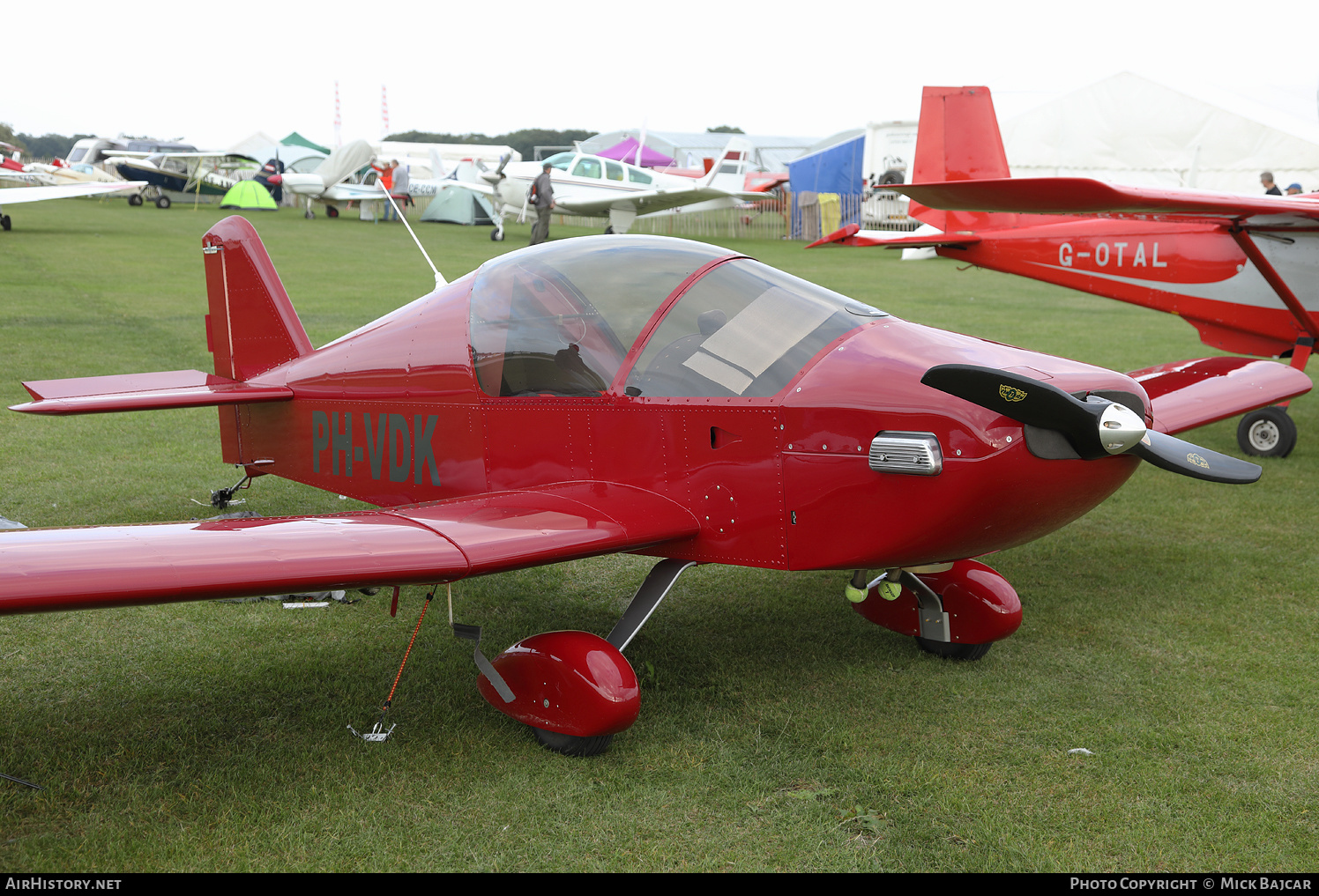 Aircraft Photo of PH-VDK | Sonex Onex | AirHistory.net #390459