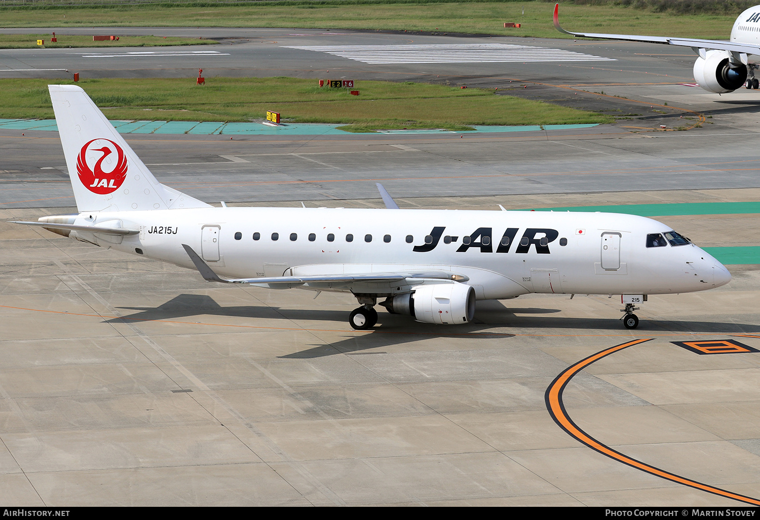 Aircraft Photo of JA215J | Embraer 170STD (ERJ-170-100STD) | J-Air | AirHistory.net #390460