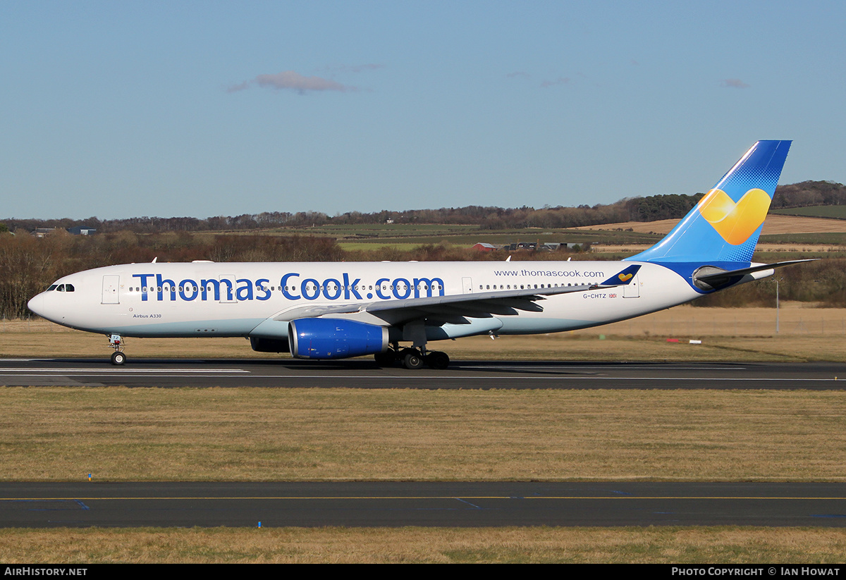 Aircraft Photo of G-CHTZ | Airbus A330-243 | Thomas Cook Airlines | AirHistory.net #390461