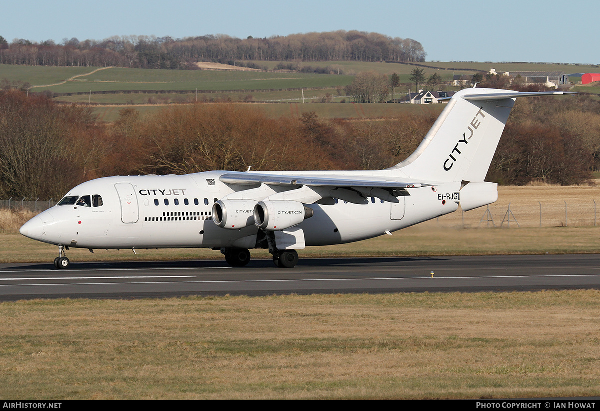Aircraft Photo of EI-RJG | British Aerospace Avro 146-RJ85 | CityJet | AirHistory.net #390462
