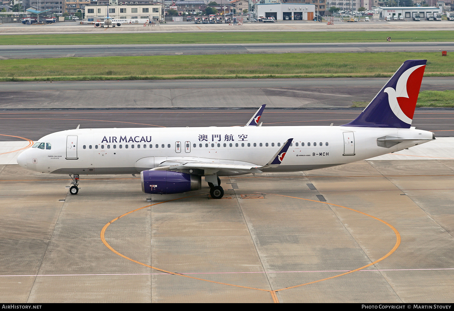 Aircraft Photo of B-MCH | Airbus A320-232 | Air Macau | AirHistory.net #390463