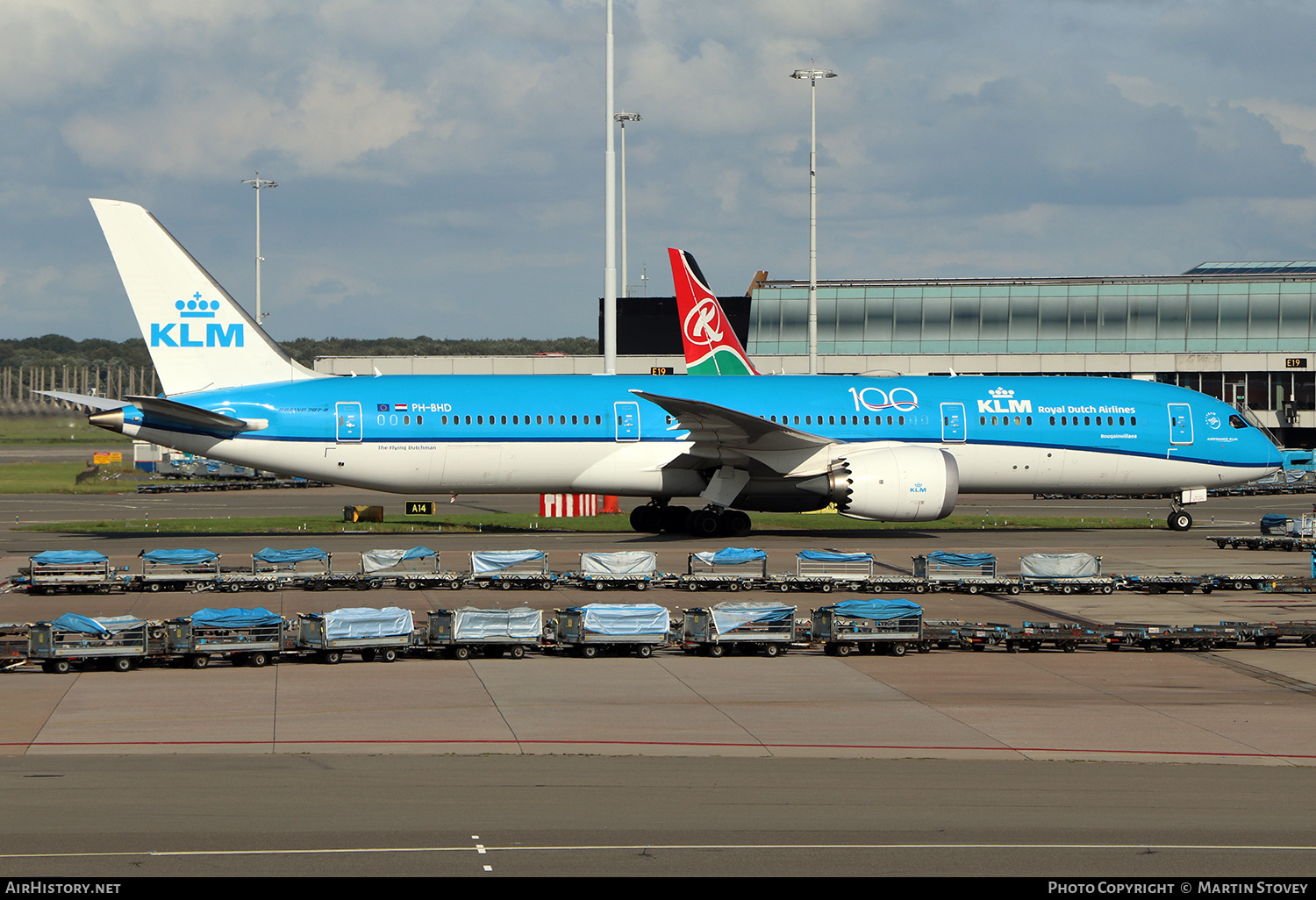 Aircraft Photo of PH-BHD | Boeing 787-9 Dreamliner | KLM - Royal Dutch Airlines | AirHistory.net #390466