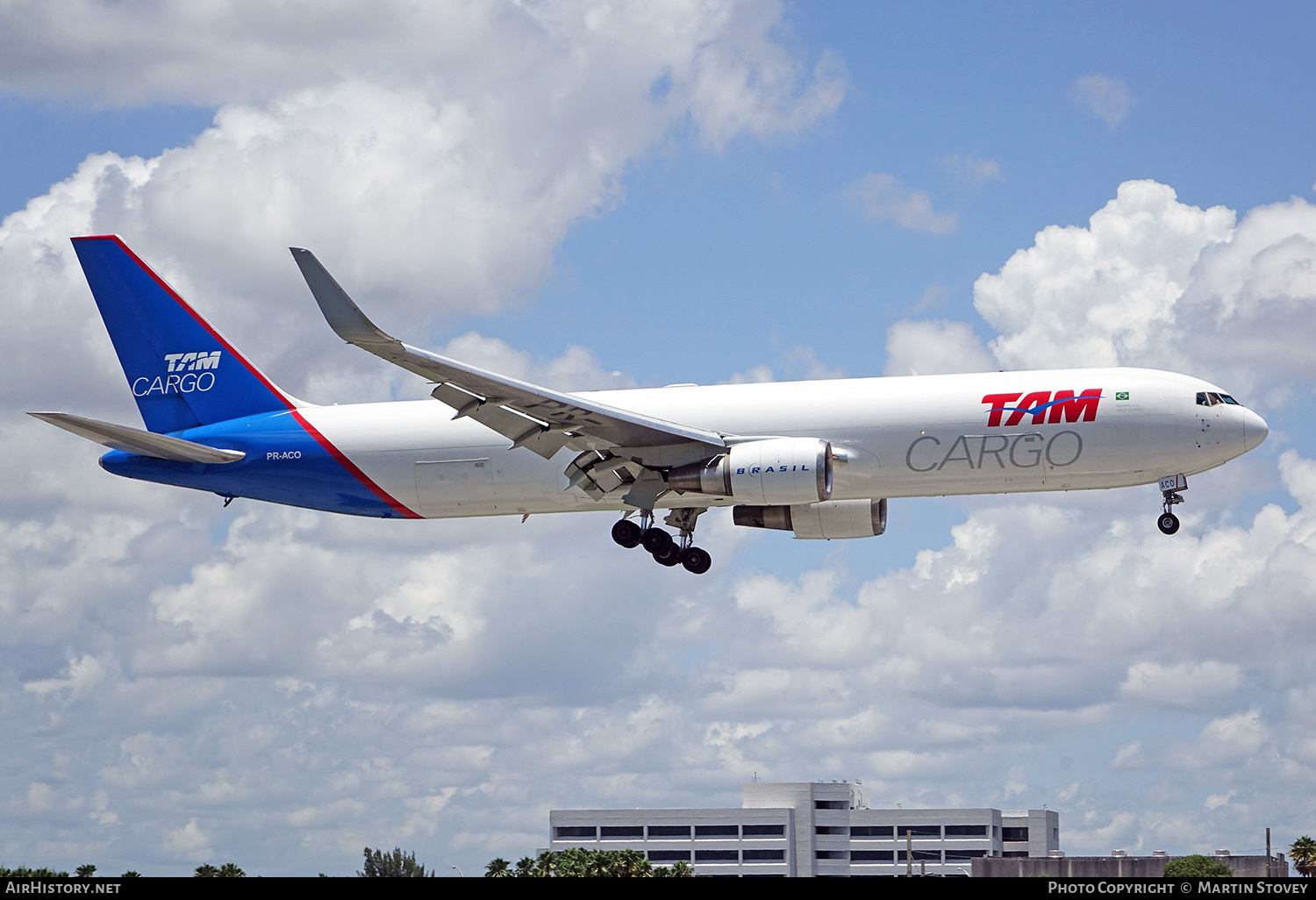 Aircraft Photo of PR-ACO | Boeing 767-346F/ER | TAM Cargo | AirHistory.net #390473