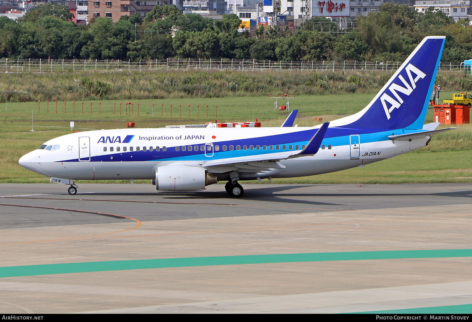 Aircraft Photo of JA01AN | Boeing 737-781 | All Nippon Airways - ANA | AirHistory.net #390474
