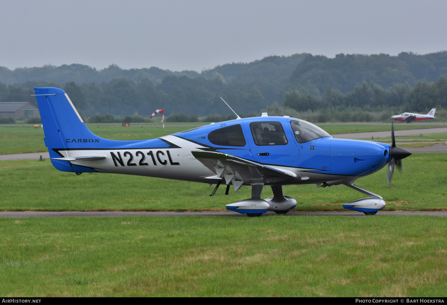 Aircraft Photo of N221CL | Cirrus SR-22T G6-GTS Carbon | AirHistory.net #390477