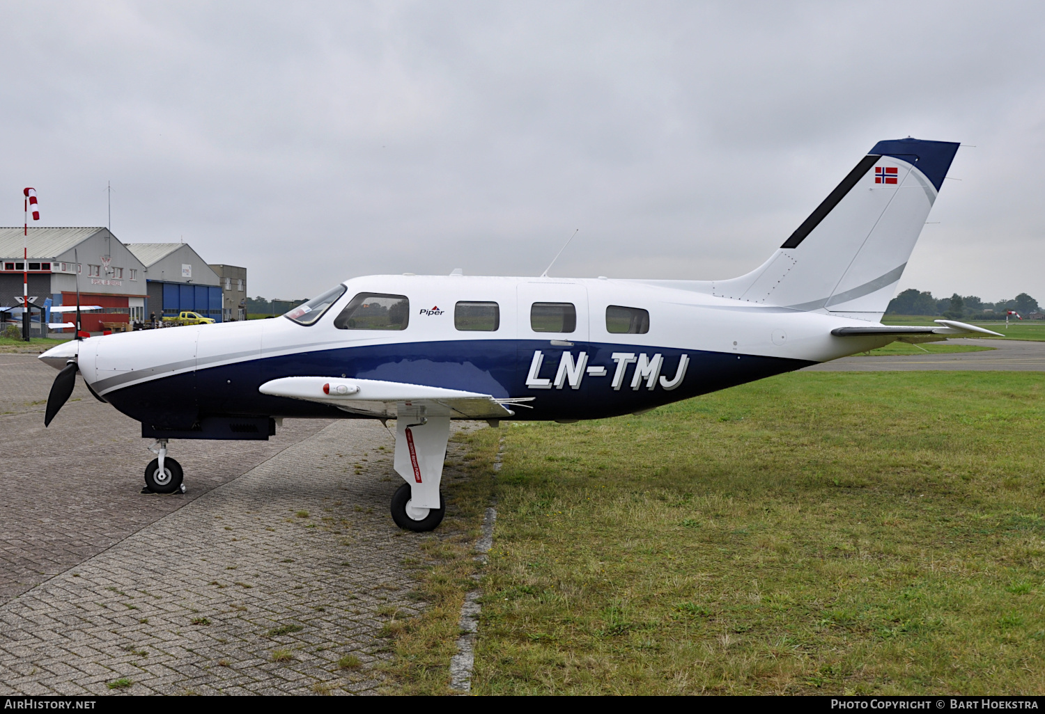 Aircraft Photo of LN-TMJ | Piper PA-46R-350T Malibu Matrix | AirHistory.net #390478