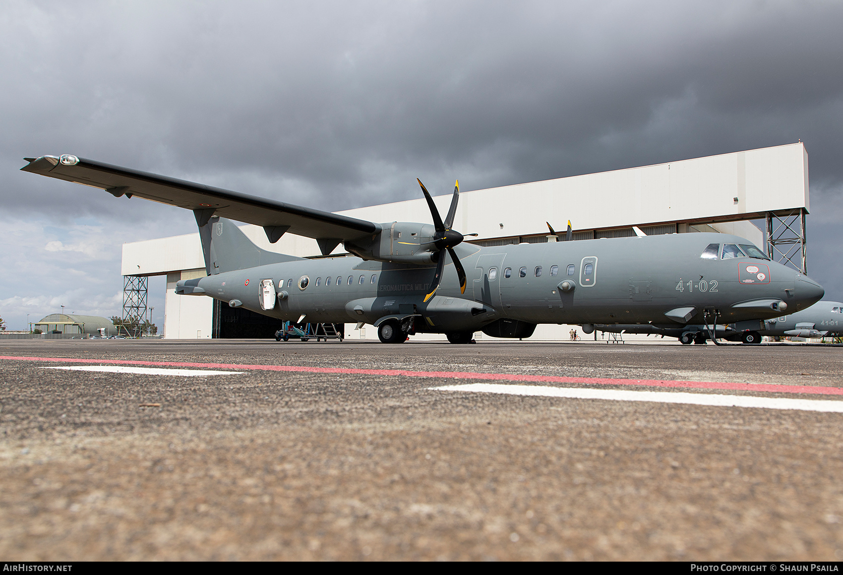 Aircraft Photo of MM62280 | ATR ATR-72-600MPA | Italy - Air Force | AirHistory.net #390479