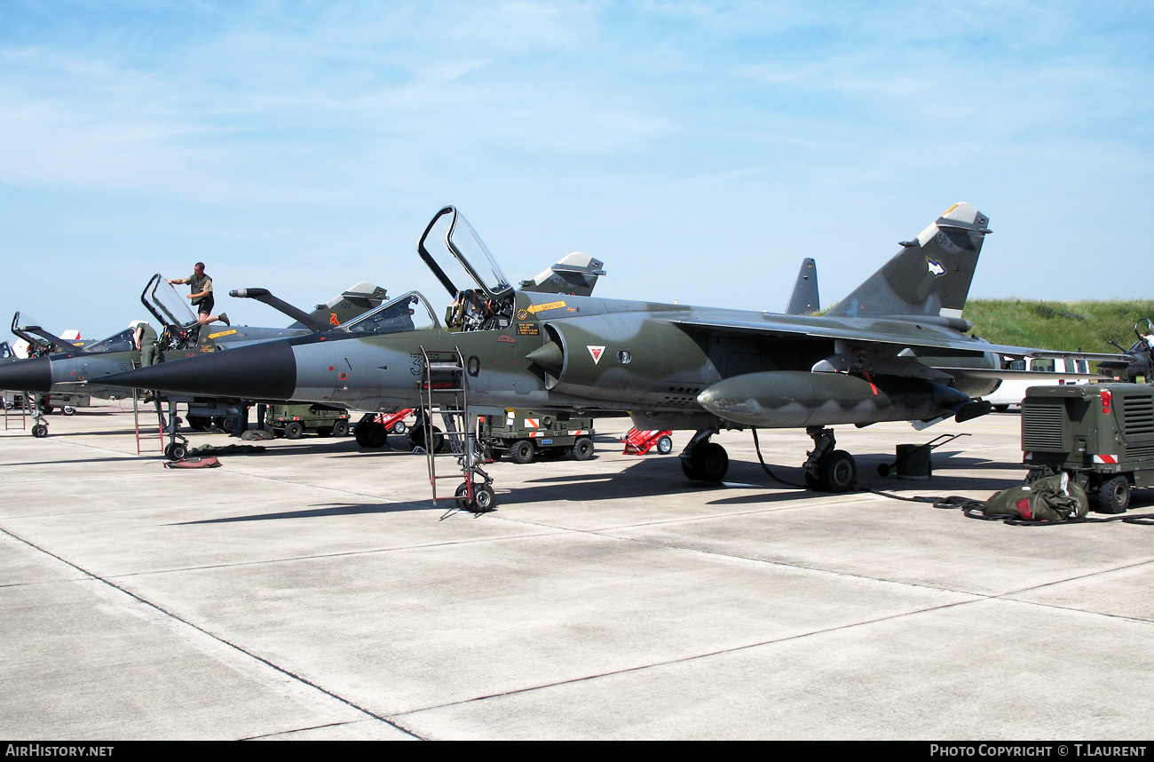 Aircraft Photo of 658 | Dassault Mirage F1CR | France - Air Force | AirHistory.net #390482
