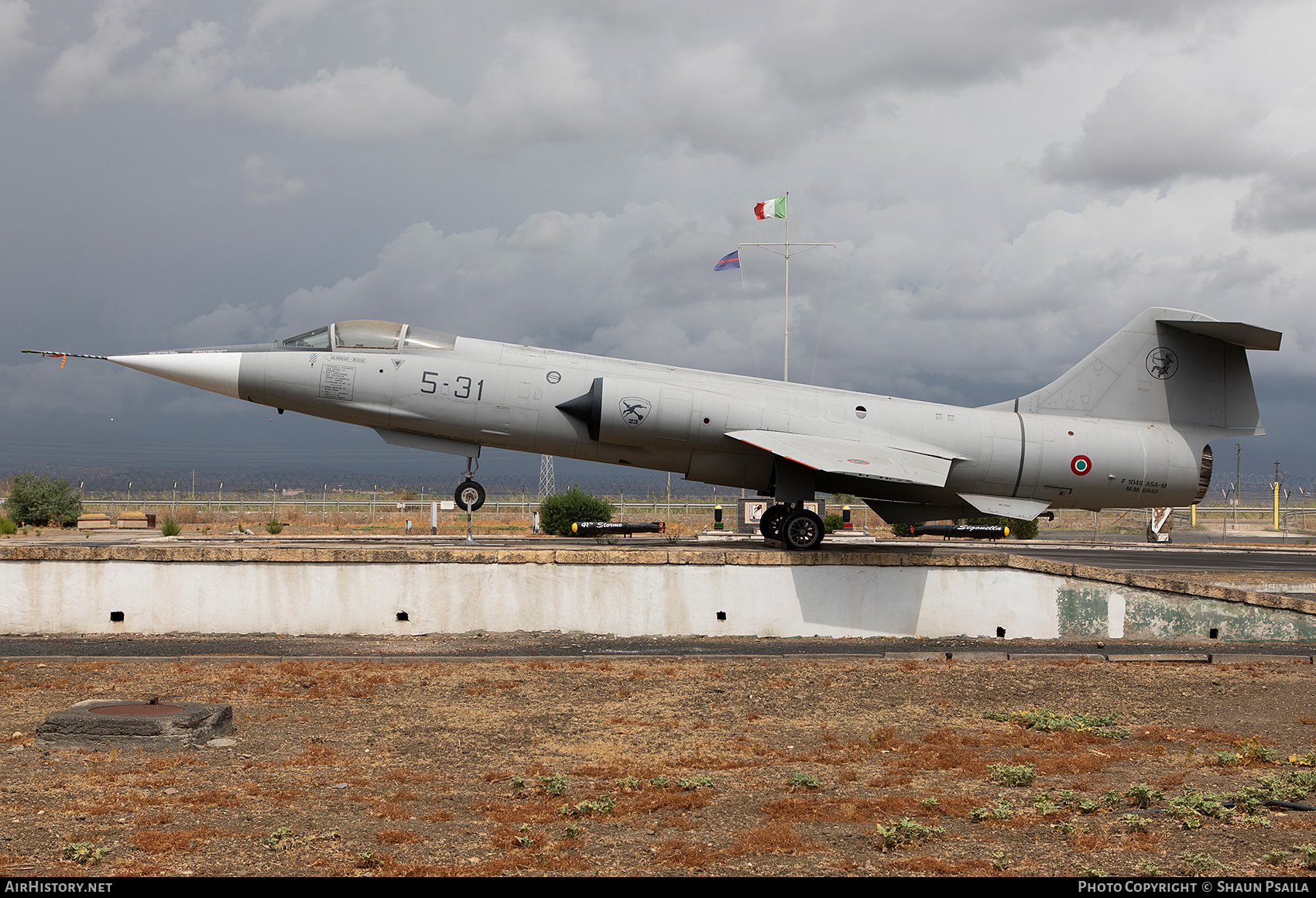 Aircraft Photo of MM6940 | Lockheed F-104S/ASA Starfighter | Italy - Air Force | AirHistory.net #390483