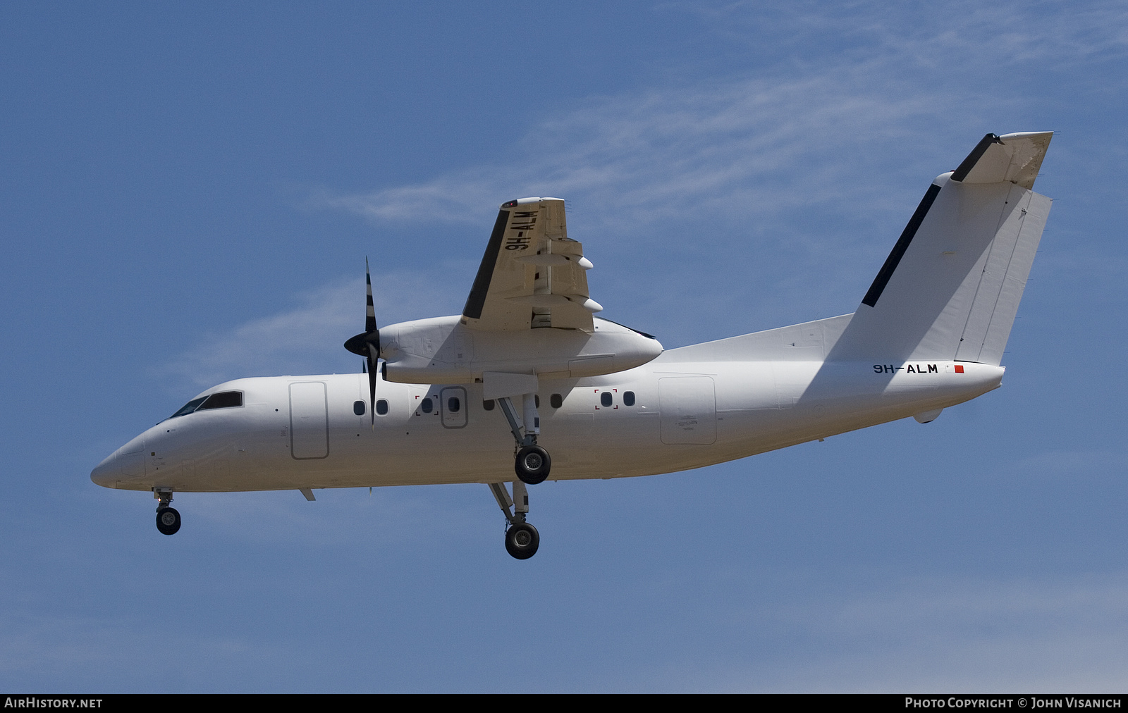 Aircraft Photo of 9H-ALM | Bombardier DHC-8-103Q Dash 8 | AirHistory.net #390486