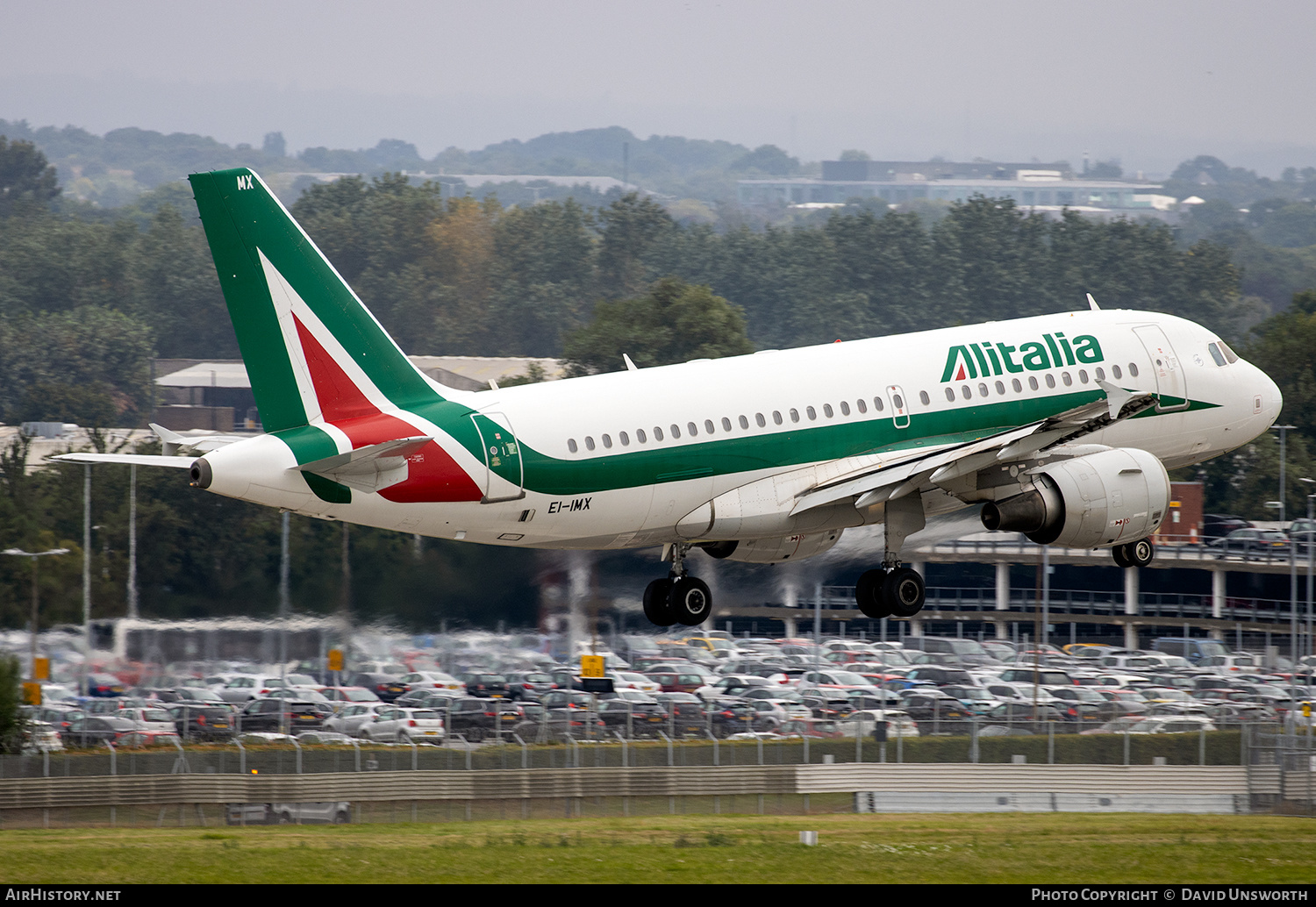 Aircraft Photo of EI-IMX | Airbus A319-111 | Alitalia | AirHistory.net #390488