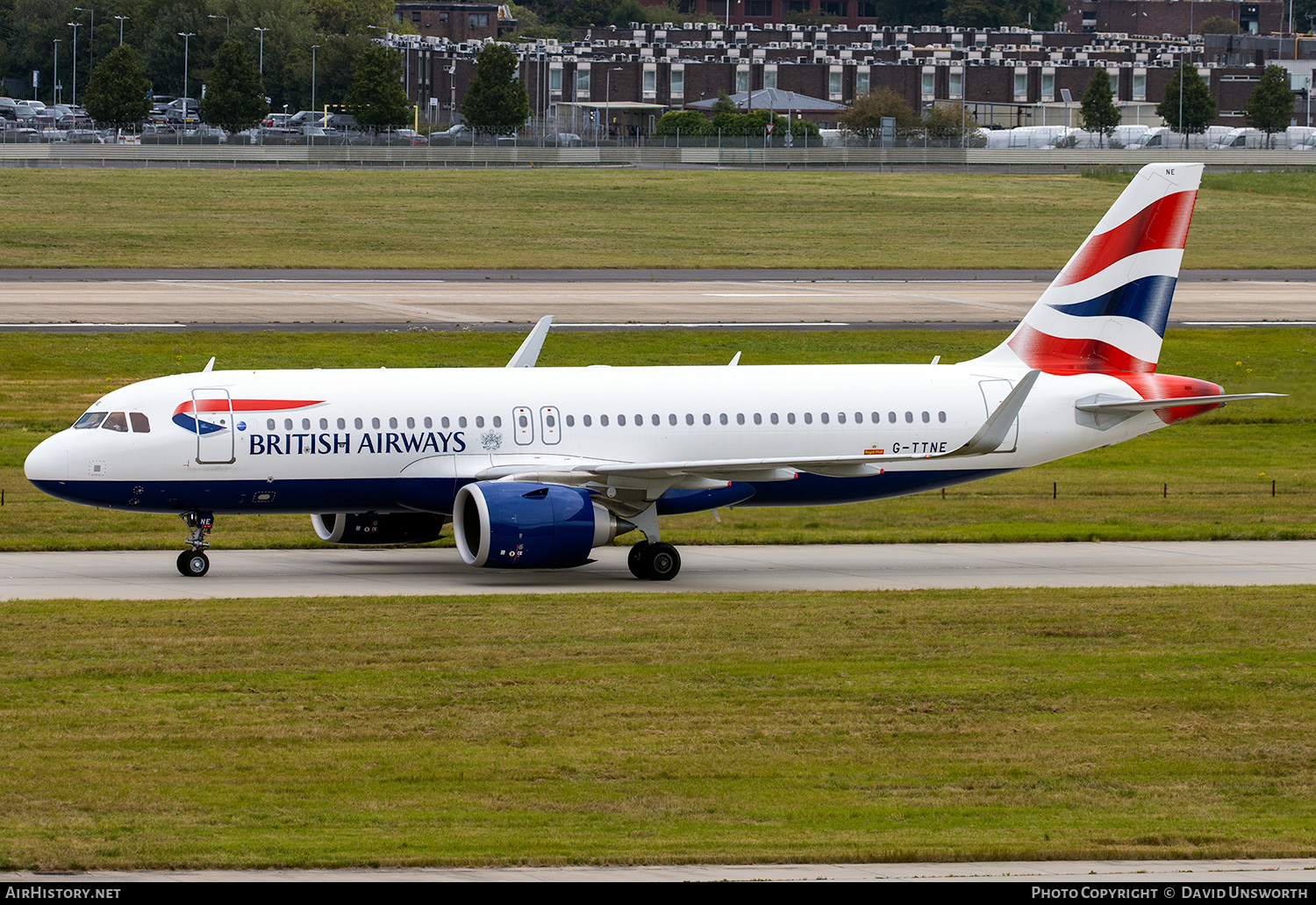 Aircraft Photo of G-TTNE | Airbus A320-251N | British Airways | AirHistory.net #390489