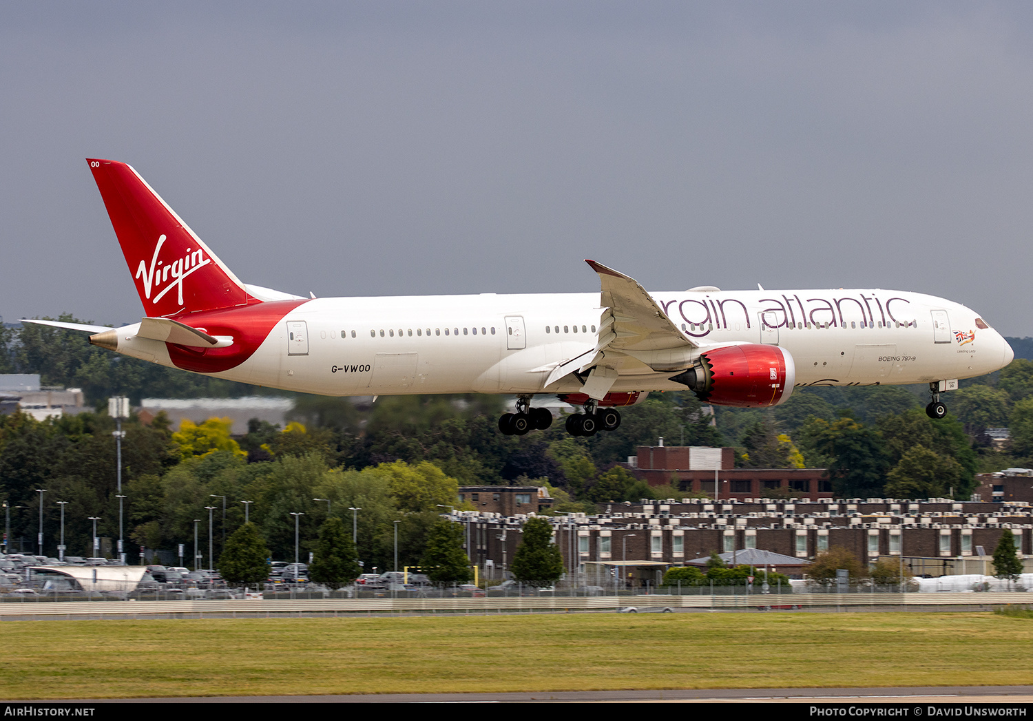 Aircraft Photo of G-VWOO | Boeing 787-9 Dreamliner | Virgin Atlantic Airways | AirHistory.net #390490