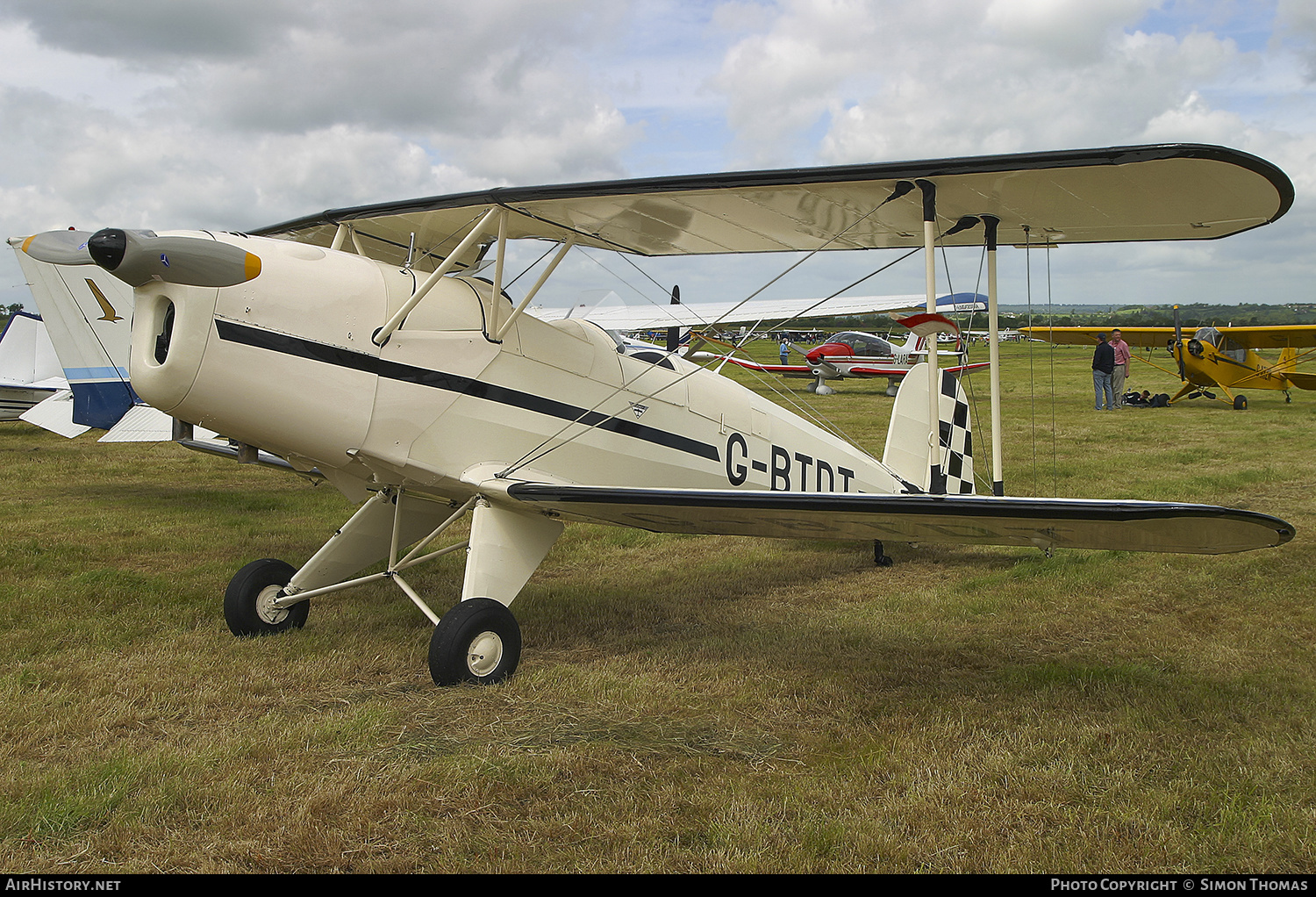 Aircraft Photo of G-BTDT | CASA 1-131E Series 2000 Jungmann | AirHistory.net #390499