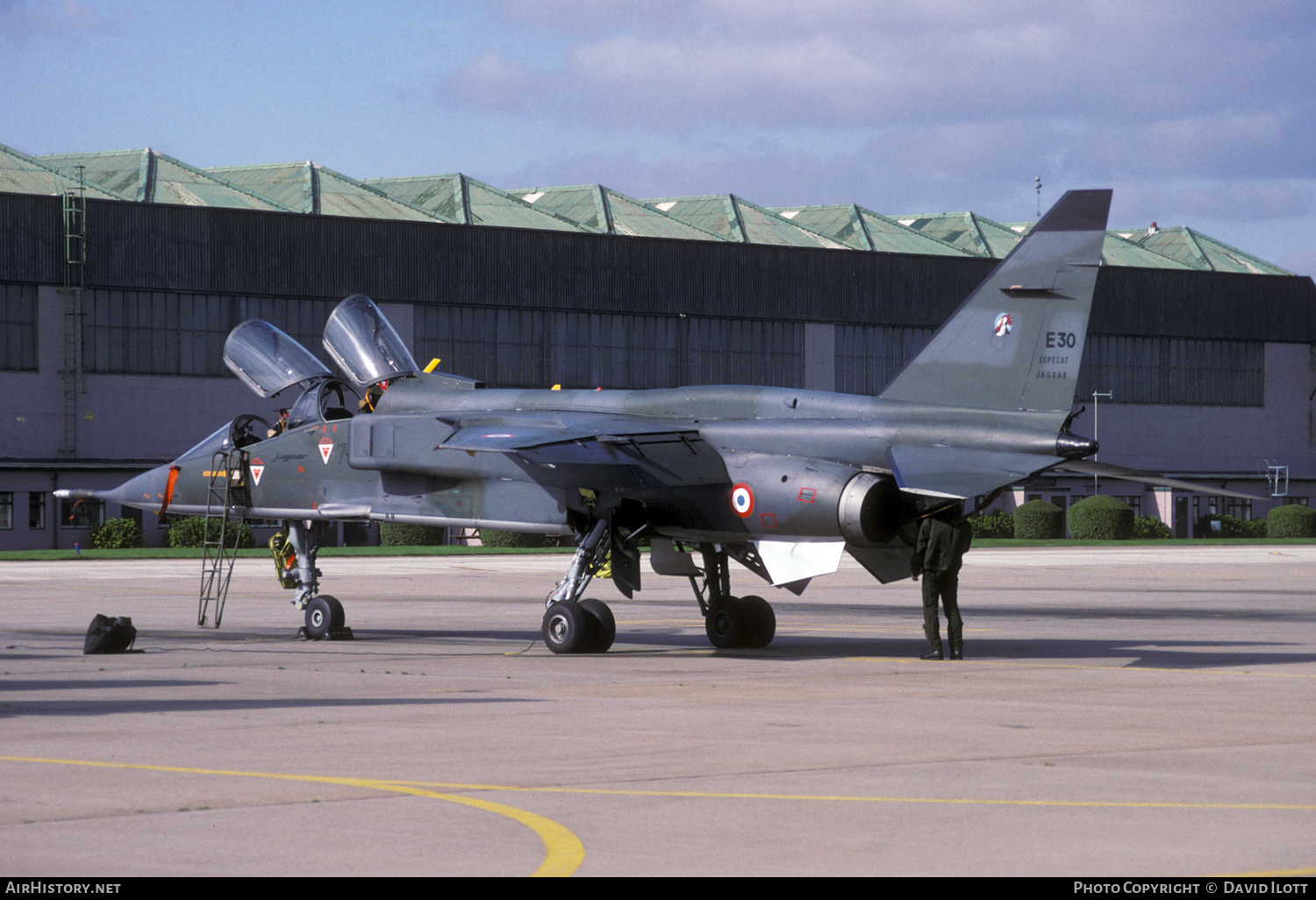 Aircraft Photo of E30 | Sepecat Jaguar E | France - Air Force | AirHistory.net #390501
