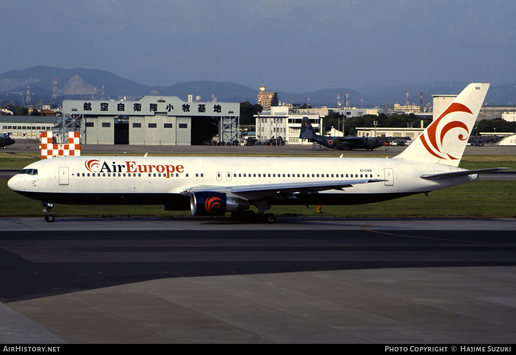 Aircraft Photo of EI-CNS | Boeing 767-3Q8/ER | Air Europe | AirHistory.net #390503