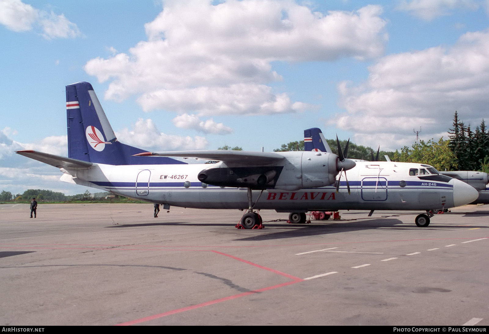 Aircraft Photo of EW-46267 | Antonov An-24B | Belavia | AirHistory.net #390504