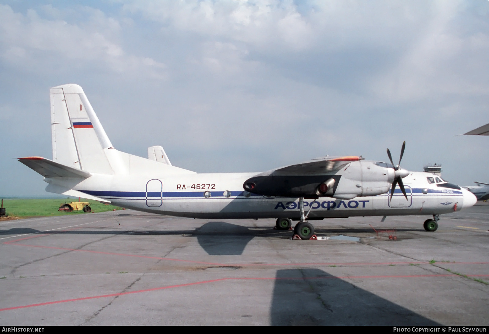 Aircraft Photo of RA-46272 | Antonov An-24B | Aeroflot | AirHistory.net #390516