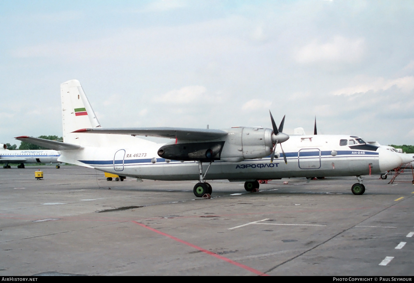 Aircraft Photo of RA-46273 | Antonov An-24B | Aeroflot | AirHistory.net #390519