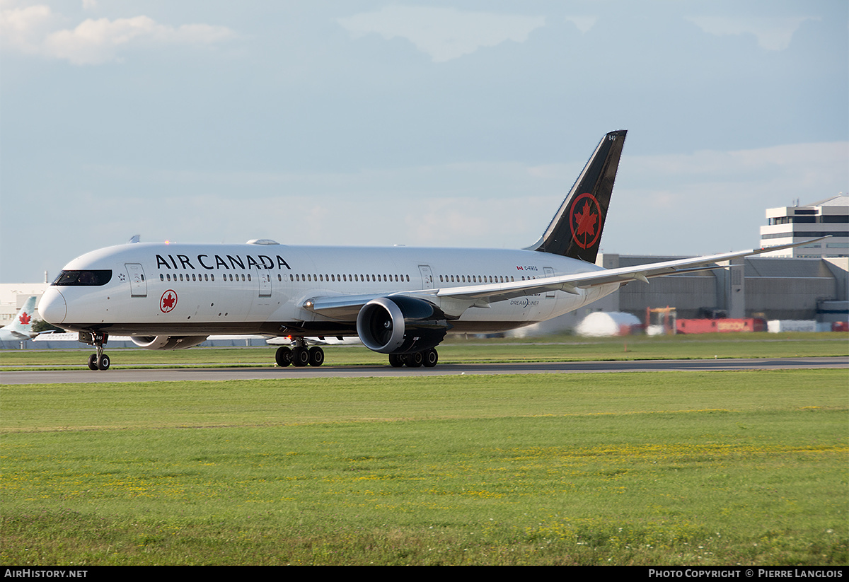 Aircraft Photo of C-FRTG | Boeing 787-9 Dreamliner | Air Canada | AirHistory.net #390522