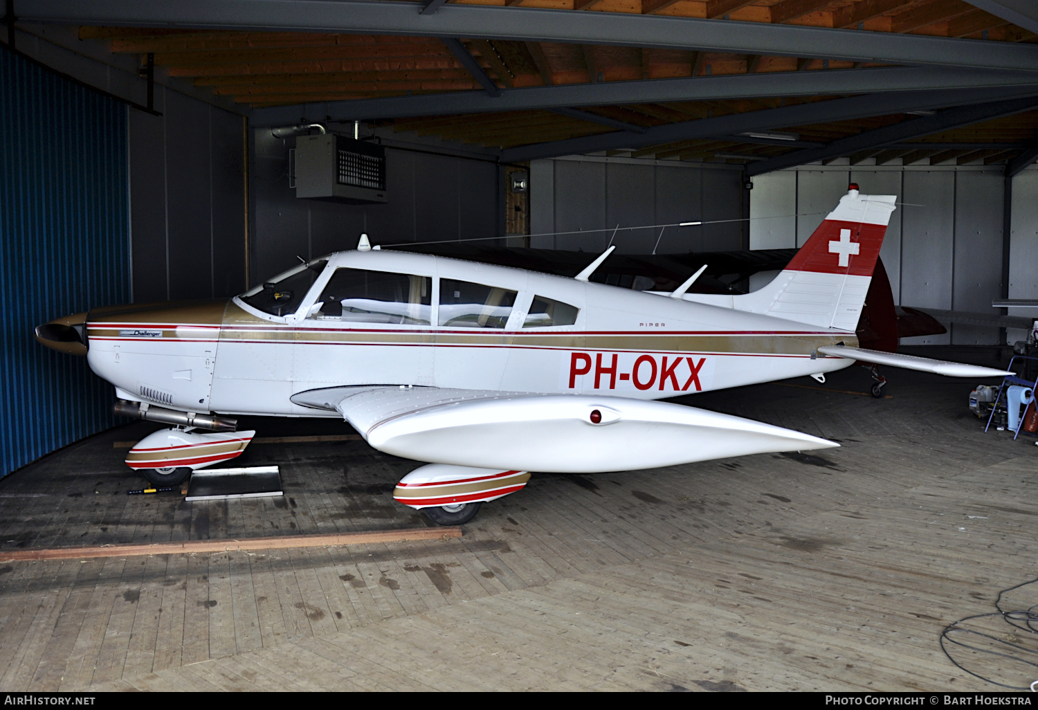 Aircraft Photo of PH-OKX | Piper PA-28-180 Cherokee Challenger | AirHistory.net #390523