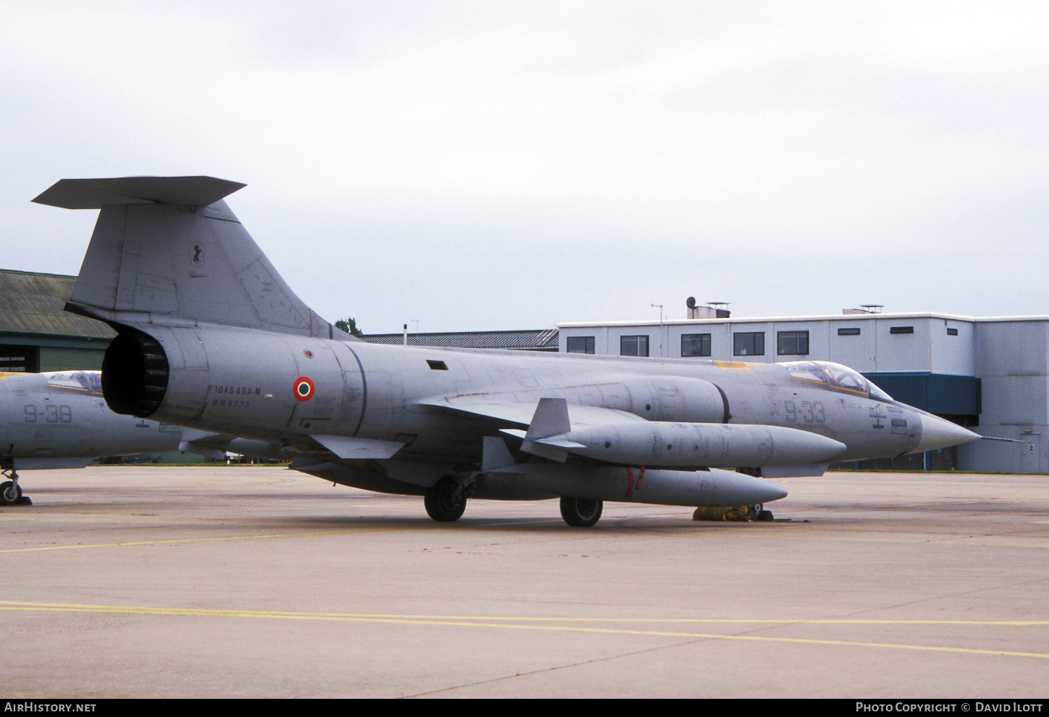 Aircraft Photo of MM6733 | Lockheed F-104S/ASA-M Starfighter | Italy - Air Force | AirHistory.net #390527