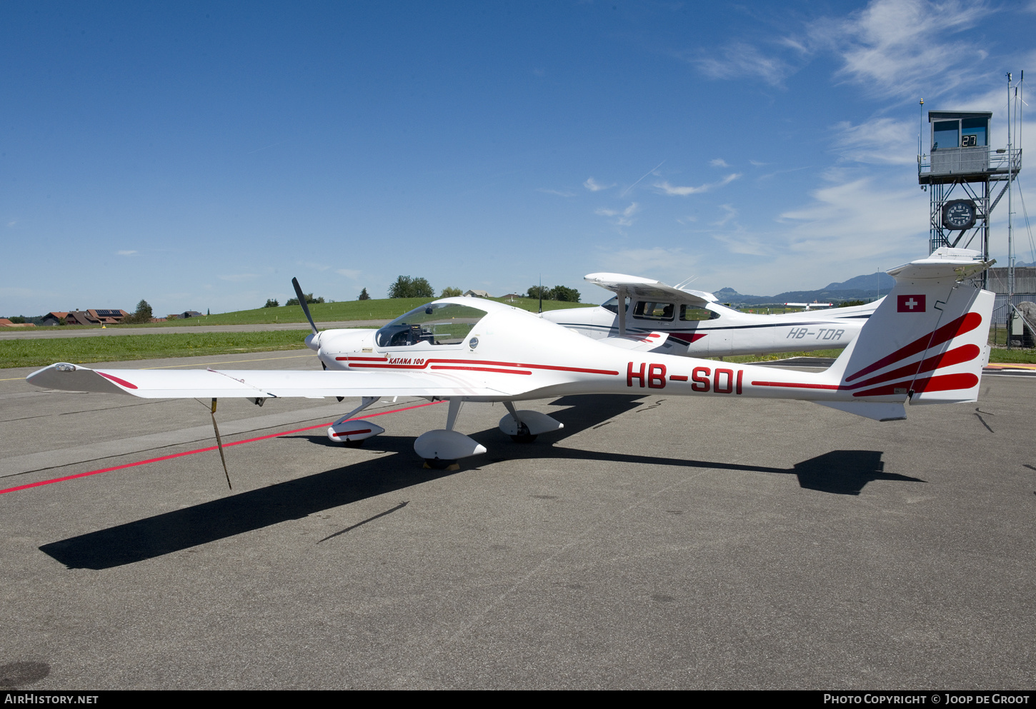 Aircraft Photo of HB-SDI | HOAC DV-20-100 Katana | AirHistory.net #390528