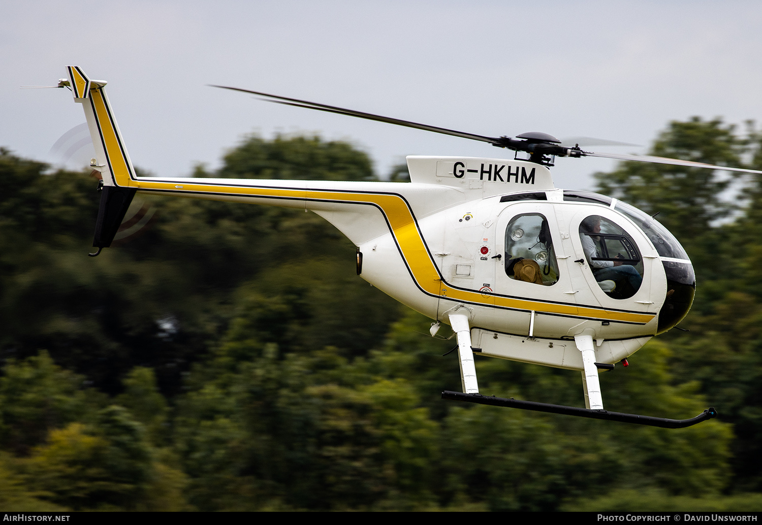 Aircraft Photo of G-HKHM | Hughes 500D (369D) | AirHistory.net #390529