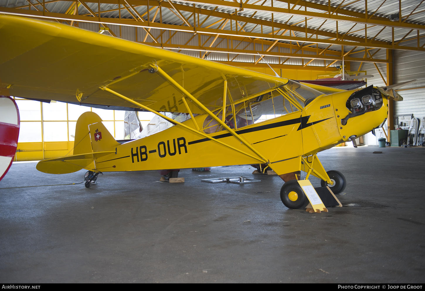 Aircraft Photo of HB-OUR | Piper J-3C-100 Cub | AirHistory.net #390530