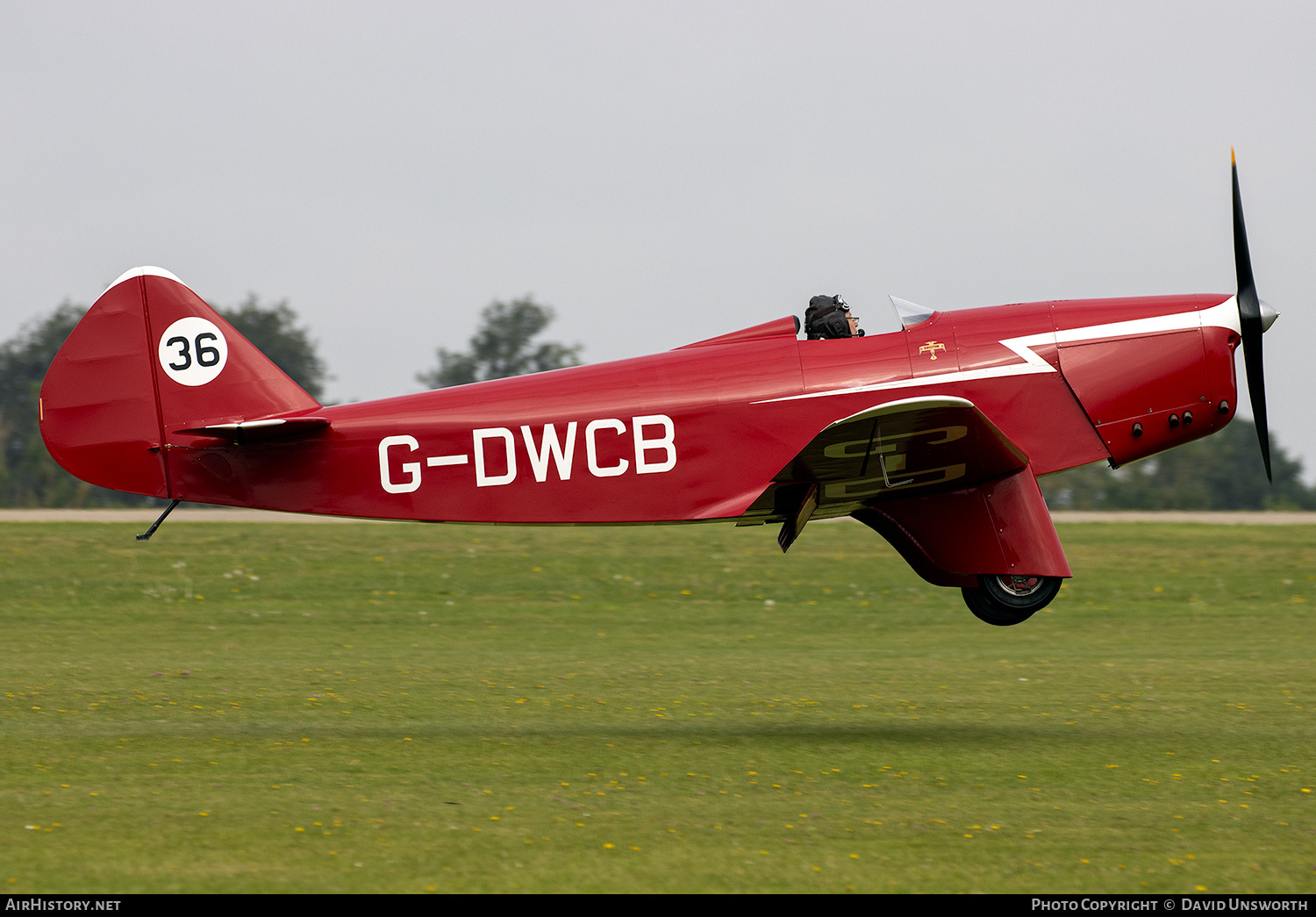 Aircraft Photo of G-DWCB | Chilton DW-1A | AirHistory.net #390532