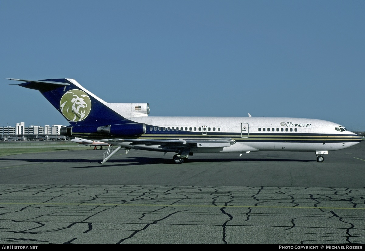 Aircraft Photo of N502MG | Boeing 727-191 | MGM Grand Air | AirHistory.net #390535