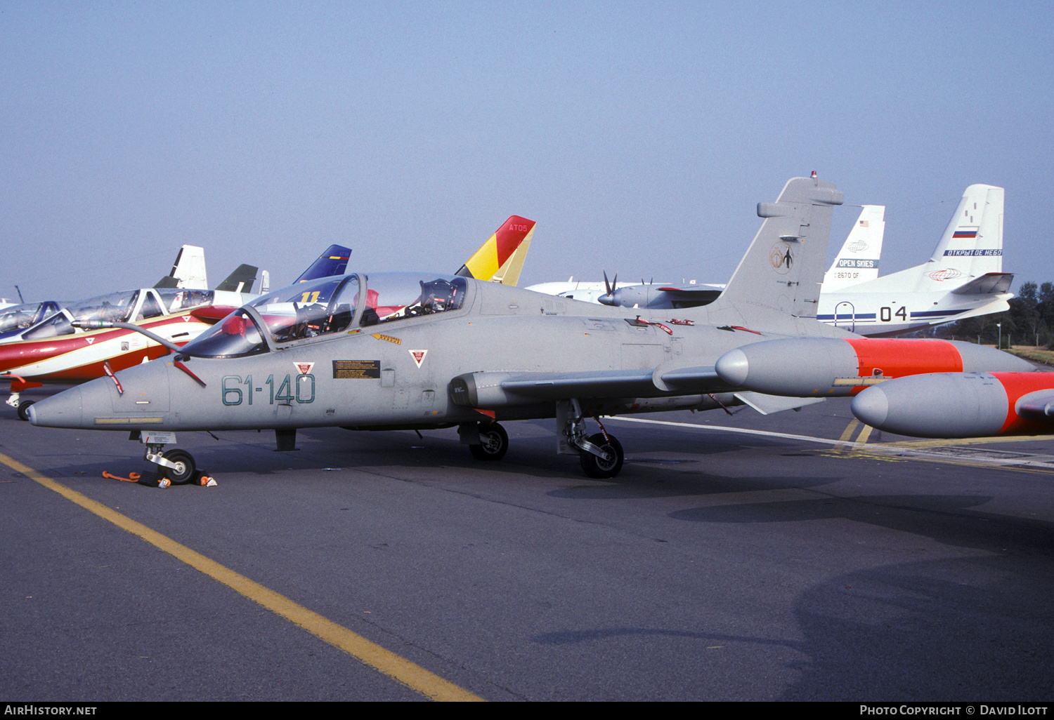 Aircraft Photo of MM55072 | Aermacchi MB-339CD | Italy - Air Force | AirHistory.net #390536