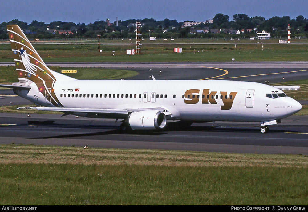 Aircraft Photo of TC-SKG | Boeing 737-4Q8 | Sky Airlines | AirHistory.net #390544