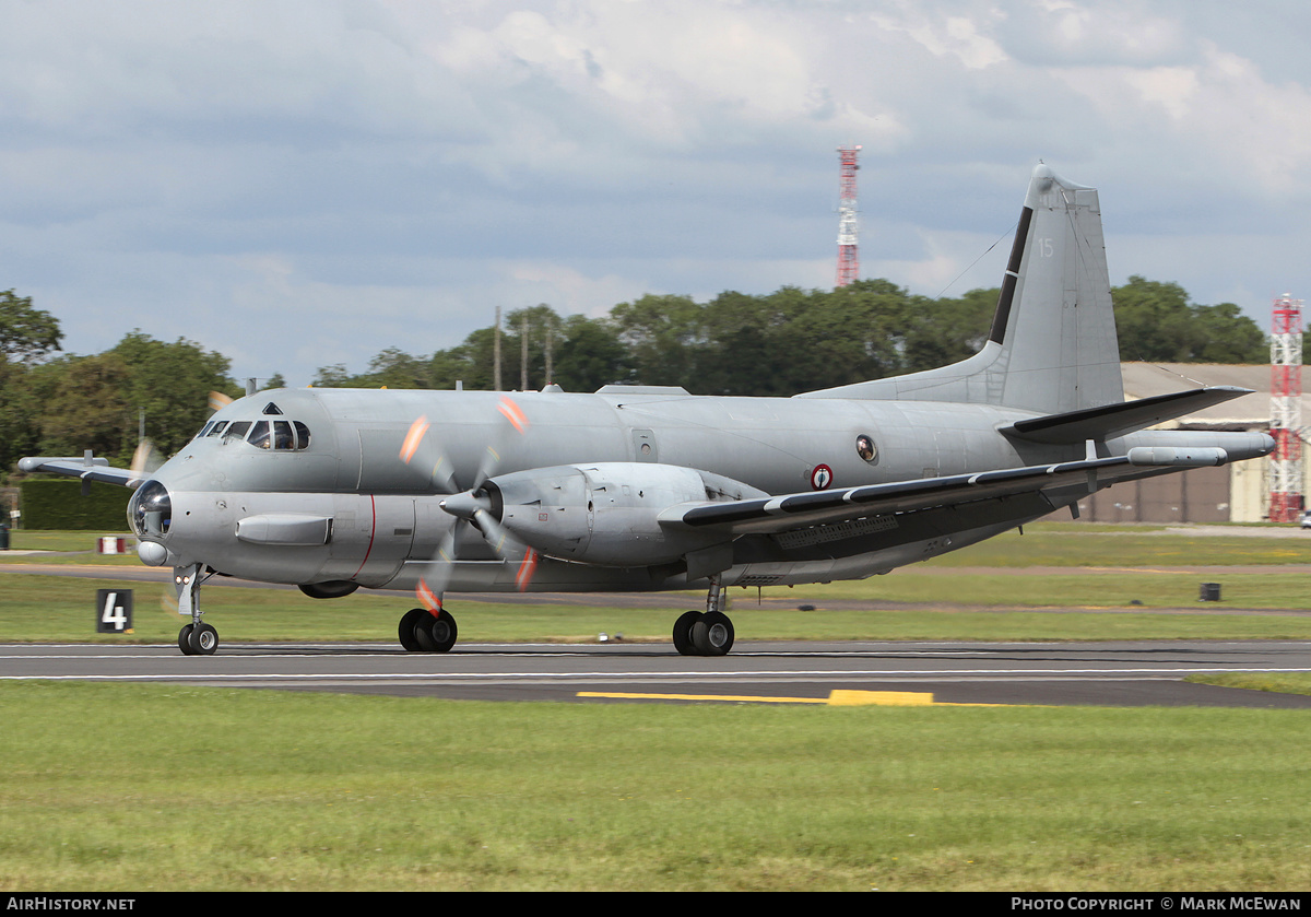 Aircraft Photo of 15 | Dassault ATL-2 Atlantique 2 | France - Navy | AirHistory.net #390545