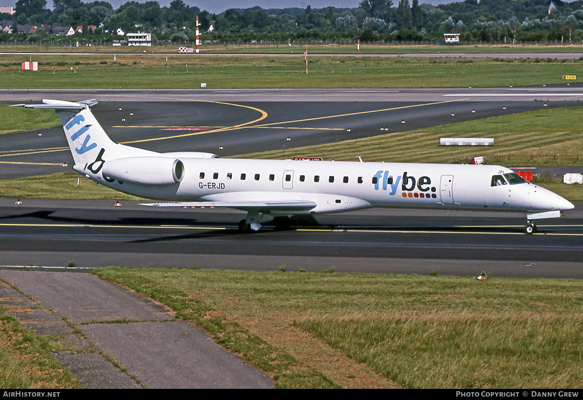 Aircraft Photo of G-ERJD | Embraer ERJ-145EP (EMB-145EP) | Flybe | AirHistory.net #390549