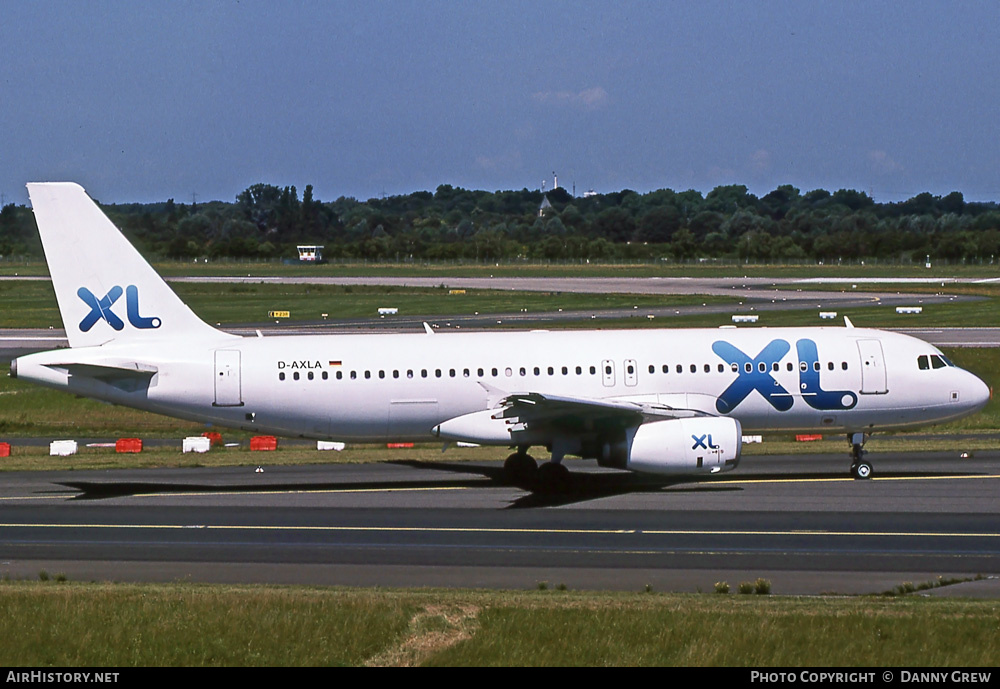 Aircraft Photo of D-AXLA | Airbus A320-232 | XL Airways | AirHistory.net #390550