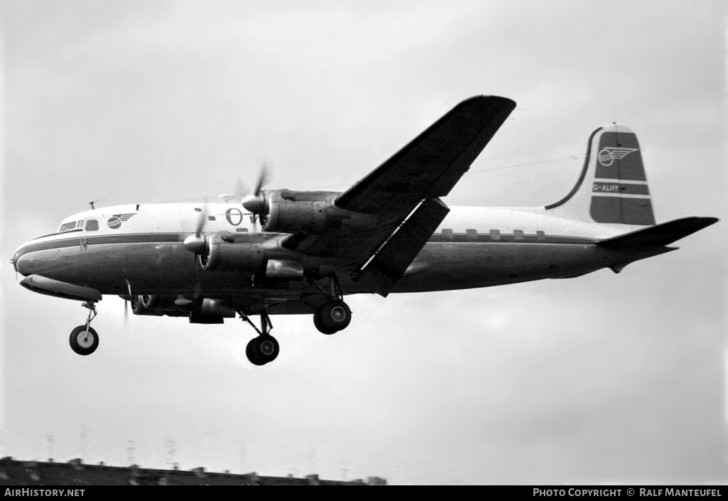 Aircraft Photo of G-ALHY | Canadair C-4 Argonaut (CL-4) | Overseas Aviation | AirHistory.net #390551
