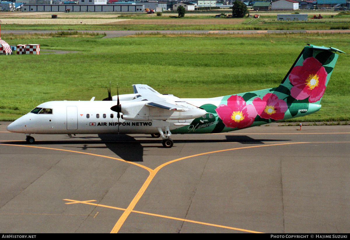 Aircraft Photo of JA805K | Bombardier DHC-8-314Q Dash 8 | Air Nippon Network - A-Net | AirHistory.net #390552