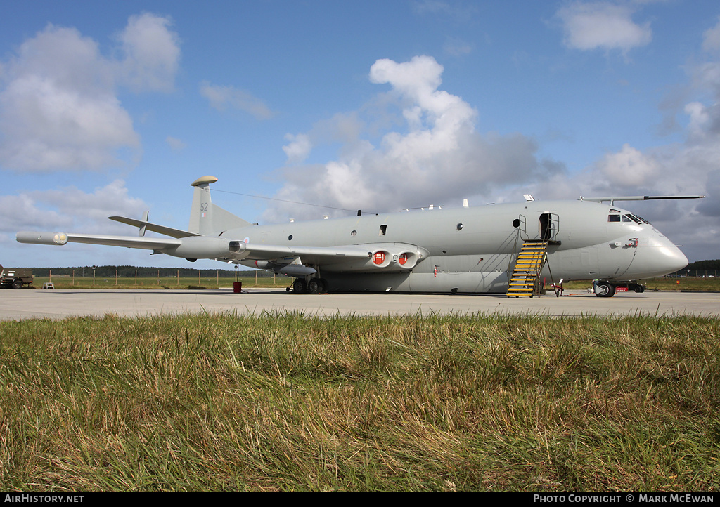 Aircraft Photo of XV252 | Hawker Siddeley HS-801 Nimrod MR.2P | UK - Air Force | AirHistory.net #390554