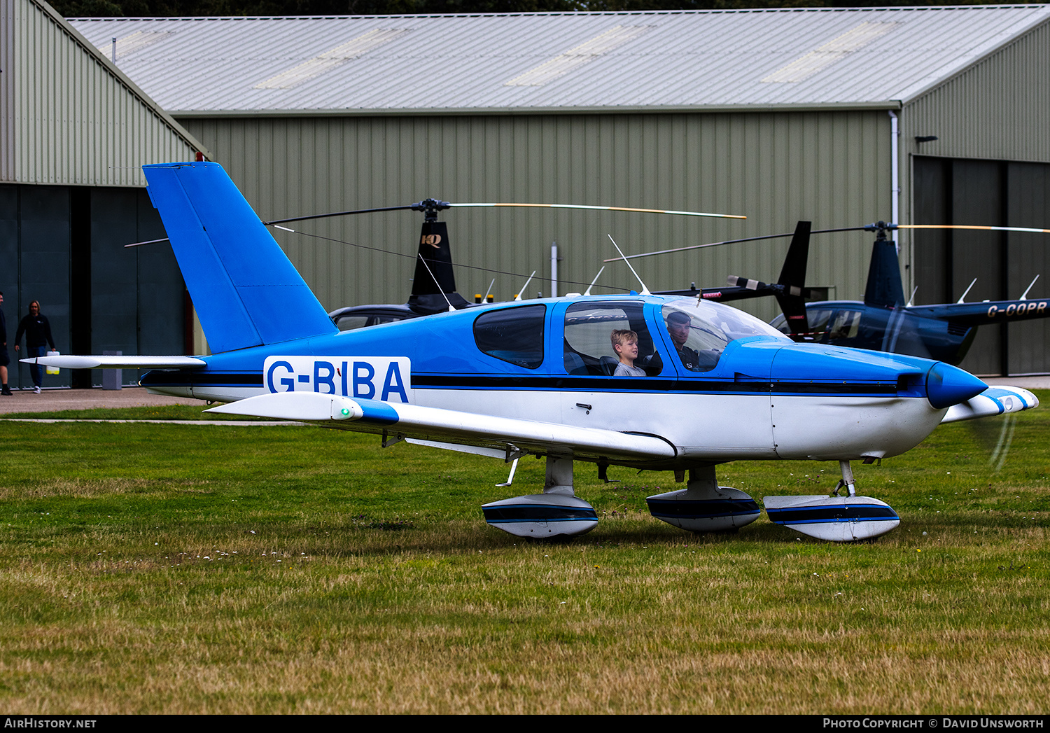 Aircraft Photo of G-BIBA | Socata TB-9 Tampico | AirHistory.net #390555