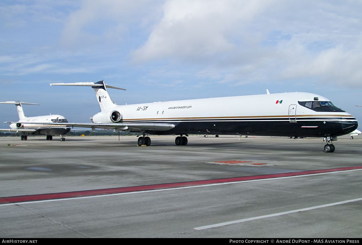 Aircraft Photo of XA-TSM | McDonnell Douglas MD-83/SF (DC-9-83) | Aeronaves TSM - Transportes Saltillo Monterrey | AirHistory.net #390560