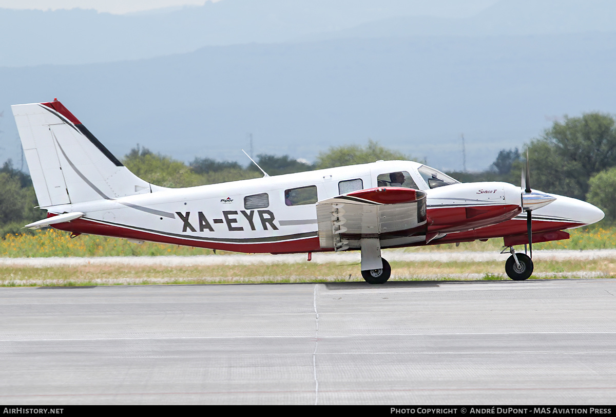 Aircraft Photo of XA-EYR | Piper PA-34-220T Seneca V | AirHistory.net #390561